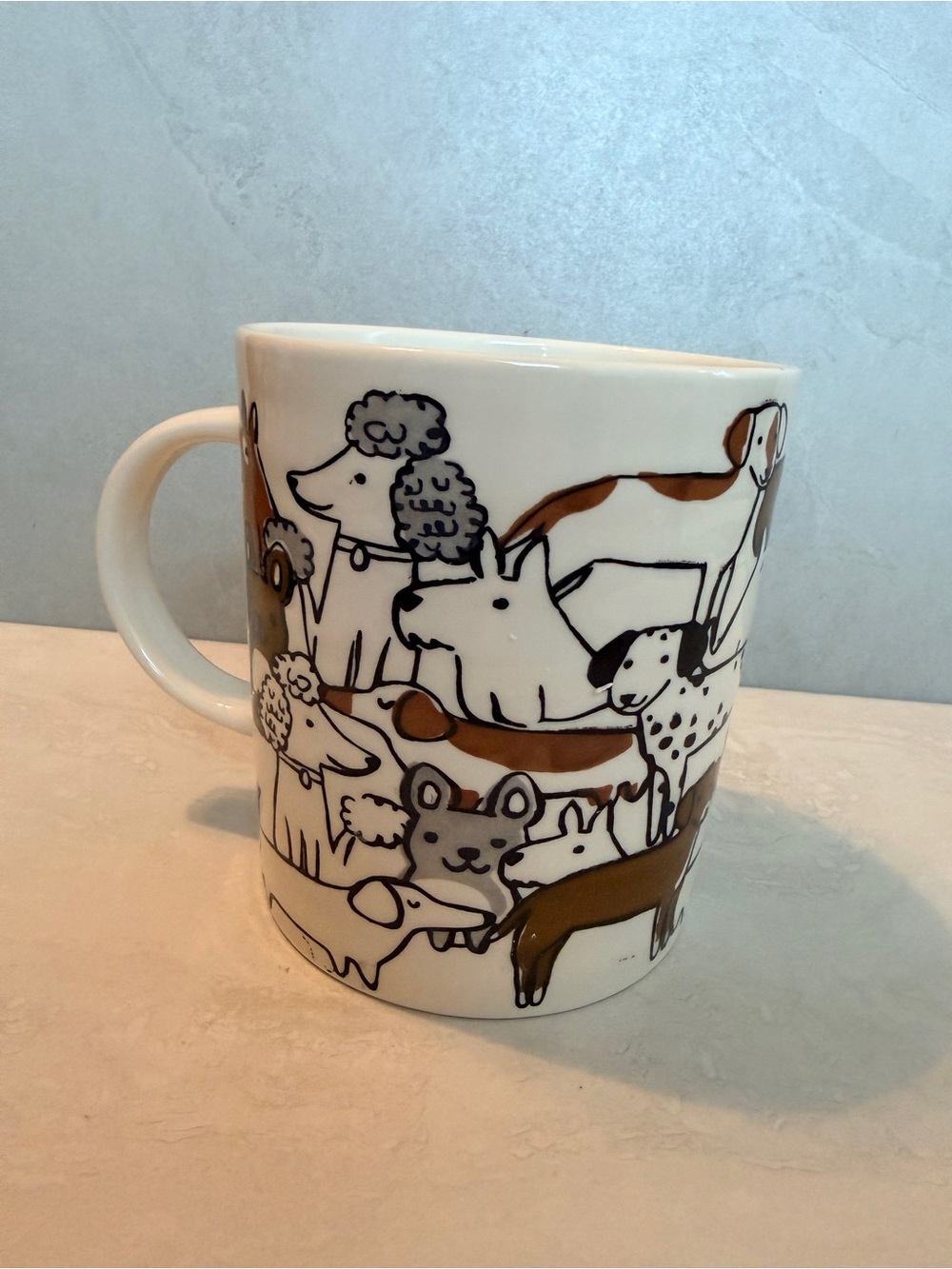 Prima Designs Oversized Dog Mug Coffee Hot Chocolate Multiple Dogs